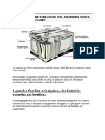 Choix Des Batteries de Bateau