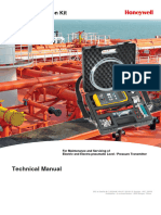 Dokumen - Tips - Technical Manual Honeywell Process Calibration Kit For Maintenance and Servicing