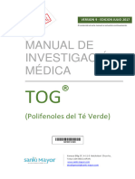 SM - Green Tea Polyphenols Research Manual V9 Jul 2017 Resumen (ESP)