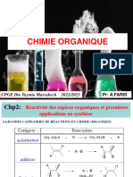 Chimie Organique Pcsi - Partie2