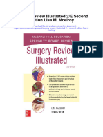 Surgery Review Illustrated 2 E Second Edition Lisa M Mcelroy Full Chapter