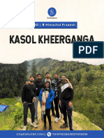 Kasol Kheerganga - Trip Itinerary - Compressed