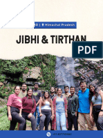 THH Jibhi & Tirthan - Trip Itinerary - Compressed