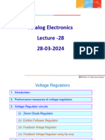 Analog Electronics Lecture-28-28032024