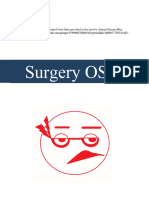 Surgery Ospe 322