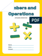 6H Kelompok 1 Modul Number and Operations