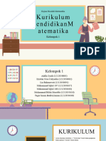 KMM Kel. 1 6H Kurikulum Matematika