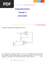 Tutorial 5