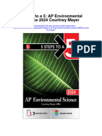 Download 5 Steps To A 5 Ap Environmental Science 2024 Courtney Mayer full chapter