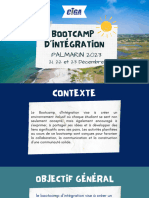 Bootcamp D'intégration Palmarin 2023