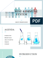Endocrine & Immune System