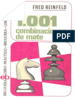 1001 combinaciones de mate - Fred Reinfeld