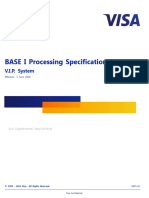 Vip System Base I Processing Specs