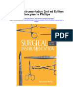 Download Surgical Instrumentation 2Nd Ed Edition Nancymarie Phillips full chapter