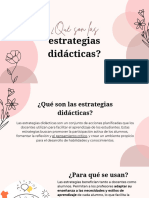 Estrategias Didácticas