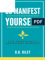 Go Manifest Yourself - DR Riley