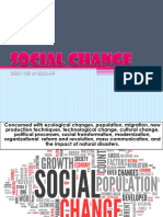 Social Change PPT Soc1100 of 2023-bdd23