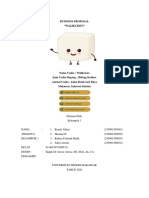 Business Plan Kelompok 1 - Kelas D - Akuntansi S1 Fix