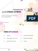 Ebook - Agile Workforce Development and The Future of Work