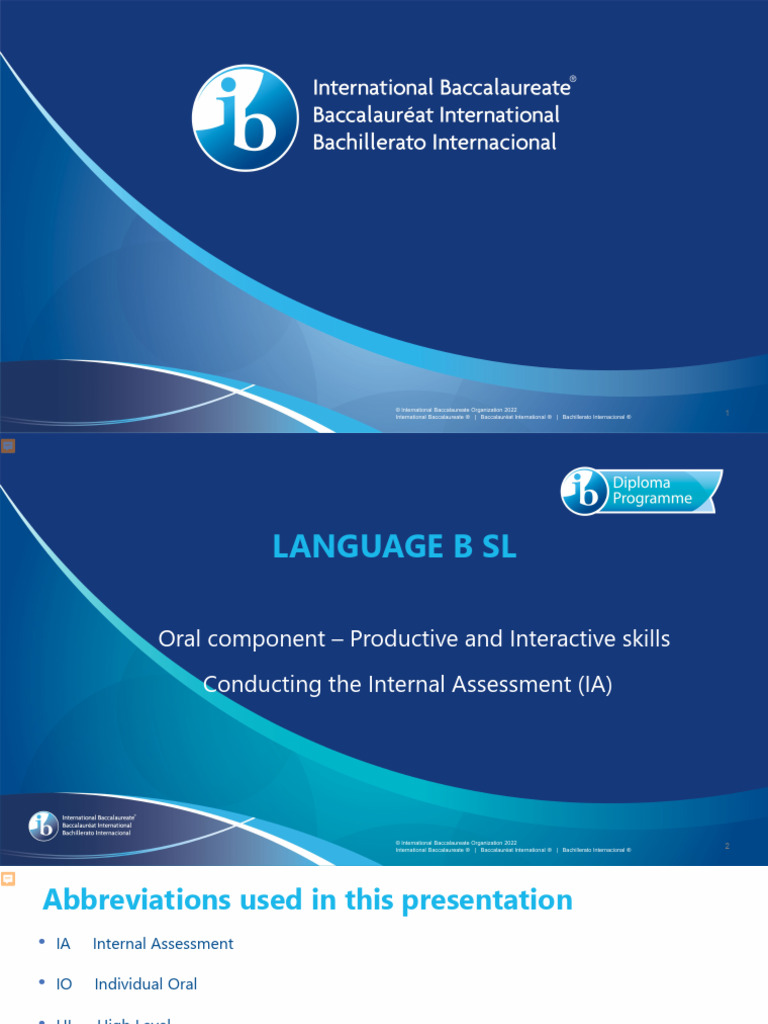 Oral Language B | PDF | Communication | Differentiated Instruction