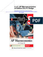 Download 5 Steps To A 5 Ap Macroeconomics 2020 1St Edition Eric R Dodge full chapter