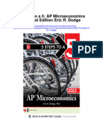 5 Steps To A 5 Ap Microeconomics 2022 1St Edition Eric R Dodge Full Chapter