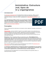 Material Parte 5 - Funcion Estructura Organizacional
