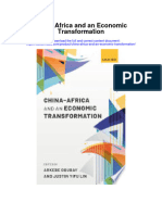 Download China Africa And An Economic Transformation full chapter