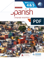Spanish Capable-Proficient - MYP 4 and 5 - Phases 3-5 - J. Rafael Ángel - Second Edition - Hodder 2021