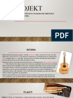 Instrumente Muzikore Dhe Orkestrat