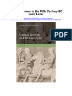 Download Athenian Power In The Fifth Century Bc Leah Lazar full chapter