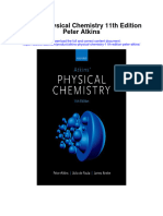 Download Atkins Physical Chemistry 11Th Edition Peter Atkins full chapter