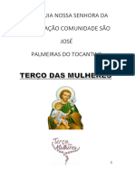 PAROQUIA NOSSA SENHORA DA CONSOLAÇÃO COMUNIDADE SÃO JOSÉ