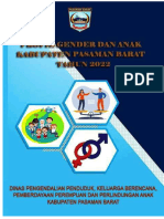 Profil Gender Dan Anak 2022