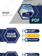 Pemadanan NIK NPWP