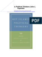 Key Islamic Political Thinkers John L Esposito Full Chapter