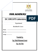 Kirchhoffs Laws