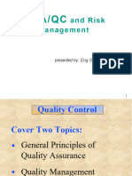 QAQC Risk Management. PDF