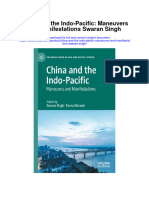 Download China And The Indo Pacific Maneuvers And Manifestations Swaran Singh full chapter