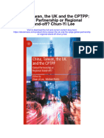 Download China Taiwan The Uk And The Cptpp Global Partnership Or Regional Stand Off Chun Yi Lee full chapter