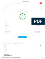 Foundation to Reading 1: Luyện tập 01