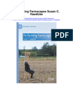 Download Performing Farmscapes Susan C Haedicke all chapter