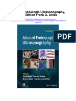 Download Atlas Of Endoscopic Ultrasonography 2Nd Edition Frank G Gress full chapter