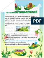 Lenvironnement