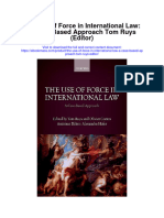 Download The Use Of Force In International Law A Case Based Approach Tom Ruys Editor all chapter