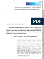 ADM. JUDICIAL - IMPOSSIBILIDADE DE CONSTRIÇÃO