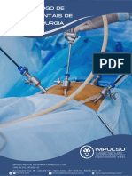 Catálogo de Instrumentais de Videocirurgia Impulso Medical
