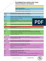 Calendario Curricular 2024 Oficial