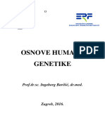 Osnove Humane Genetike