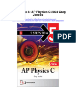 Download 5 Steps To A 5 Ap Physics C 2024 Greg Jacobs full chapter